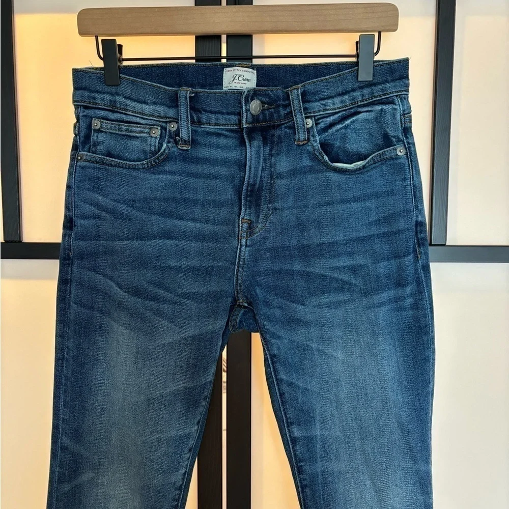 J. Crew 484 Japanese denim slim fit men’s‎ jeans.